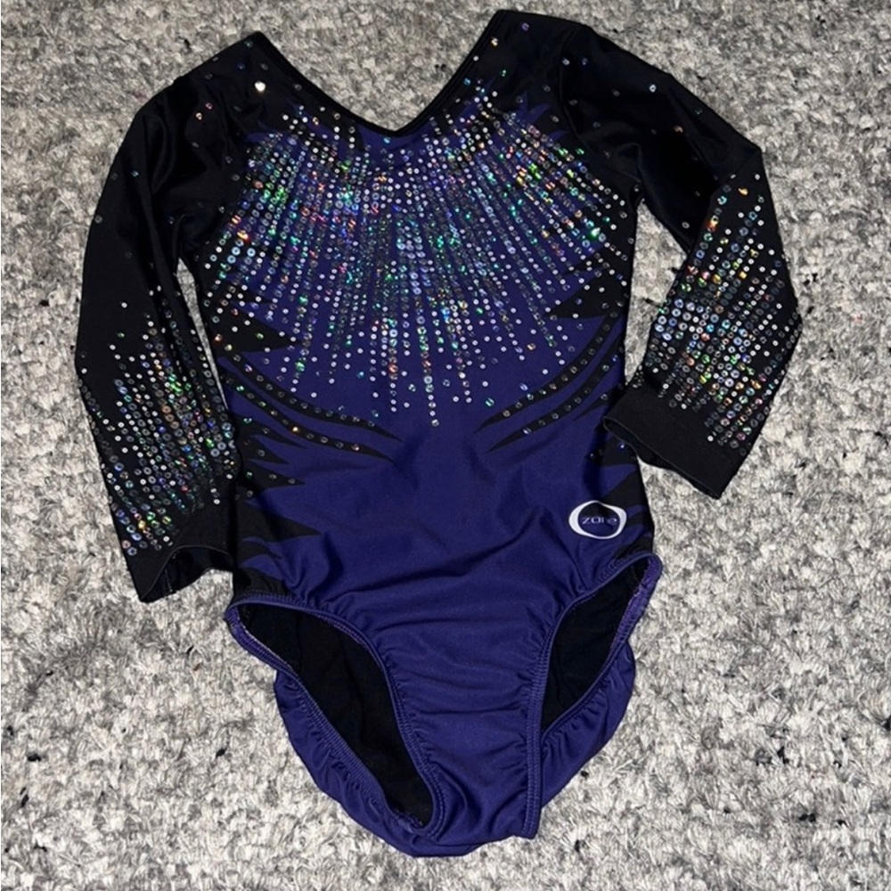 Ozone Competition Leotard